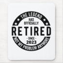 Suche nach erschöpft mousepads Pensionierung