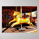 Recherche de chevaux de carrousel posters Pour enfants