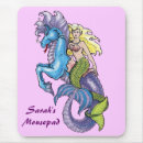 Suche nach rosa meerjungfrau mousepads Fantasie