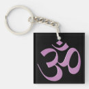 Recherche de yoga om porteclés Méditation