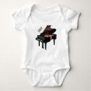 Recherche de piano bébé vêtements Instrument