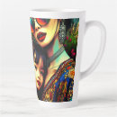 Recherche de fleur asiatique tasses Coloré