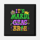 Recherche de masque de carnaval magnets Aquarelle