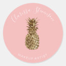 Recherche de ananas tropical autocollants Élégant