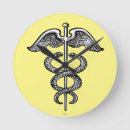 Recherche de caducée horloges Médecine