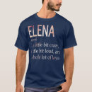 Recherche de elena tshirts Noël