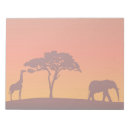 Suche nach afrikanischer elefant notizblock Wildtiere