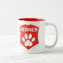 Recherche de berner tasses Chien de montagne bernese