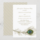 Suche nach peacock einladungen Elegant