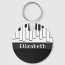 Recherche de cuir de faux porteclés Moderne