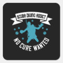 Recherche de addict autocollants Plongée