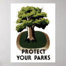 Suche nach naturschutz poster Vintag