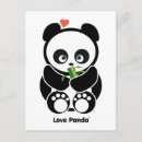 Suche nach panda liebe postkarten Niedlich