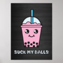 Recherche de bubble tea posters Anime