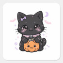 Suche nach schwarze katzen aufkleber Halloween katze
