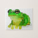 Recherche de grenouille puzzles Enfants