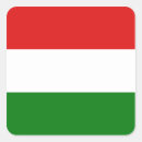 Recherche de drapeau hongrois autocollants Drapeaux du monde