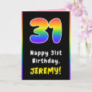 Suche nach 31 geburtstag karten 31 jahre alt