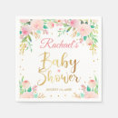 Suche nach baby shower serviettes Aquarell