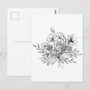 Suche nach blumenstrauß postkarten Minimalistisch