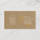 Suche nach sandwich visitenkarten Restaurant
