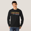 Recherche de vintage chicago tshirts État de l'illinois