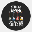 Suche nach gitarrist aufkleber Musiker