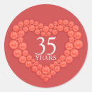 Recherche de 35 ans autocollants Anniversaire