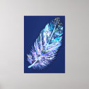 Suche nach feather leinwandbilder Blau