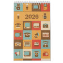 Recherche de fin calendriers Vintage