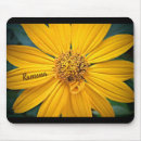Suche nach gelbe blume mousepads Mädchenhaft