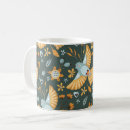 Recherche de motif bohème tasses Fleurs