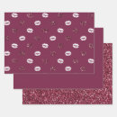 Suche nach lippen geschenkpapier Rot