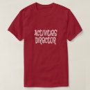 Recherche de directrice tshirts École