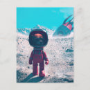 Recherche de exploration cartes postales Science fiction