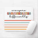 Suche nach kommunikation mousepads Besondere bildung