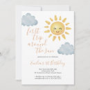 Recherche de ensoleillé anniversaire invitations Anniversaire du soleil