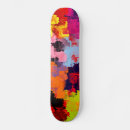 Recherche de flores skateboards Abstrait