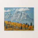 Recherche de montagnes de teton Forêt