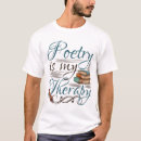 Recherche de poète tshirts Poésie