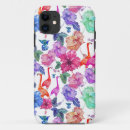 Recherche de oiseau exotique iphone coques Flamand