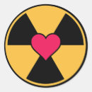 Recherche de radis autocollants Rayonnement