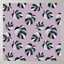 Recherche de motif tropical posters Botanique