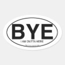 Recherche de bye bye autocollants Dire adieu