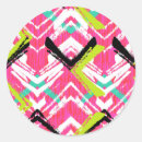 Recherche de motif de bohème autocollants Abstrait