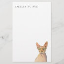 Recherche de chats papeterie Chaton