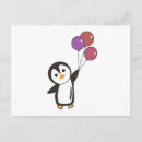 Recherche de pingouin drôle cartes postales Mignon