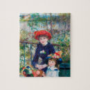 Recherche de portraits célèbres puzzles Impressionnisme