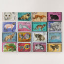 Suche nach spiel briefmarken puzzle Vintage briefmarke