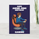 Recherche de gamer anniversaire cartes Geek